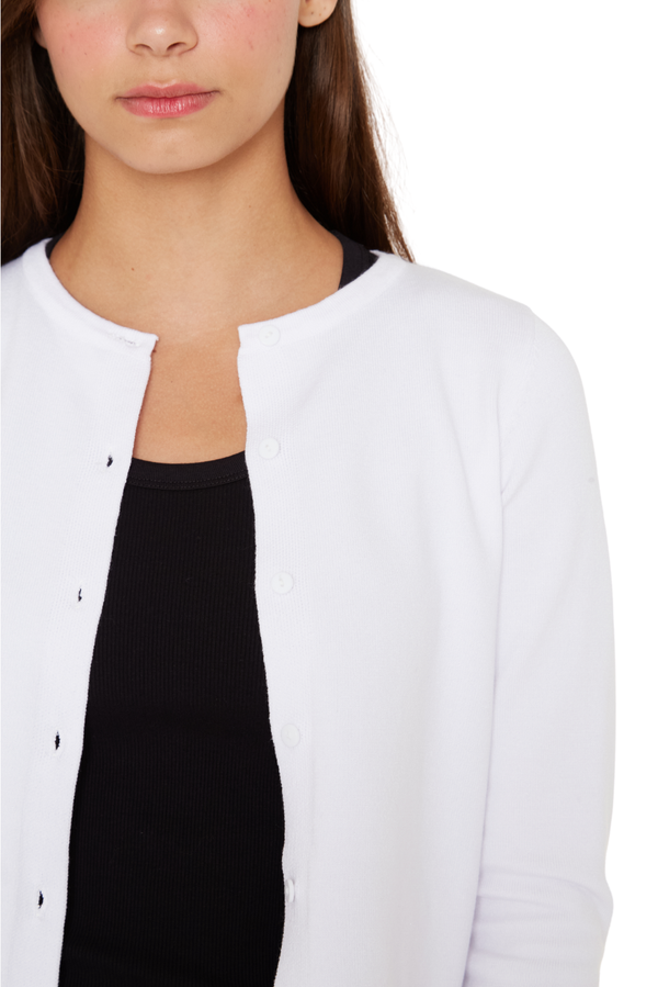 Chaleco Rocio blanco