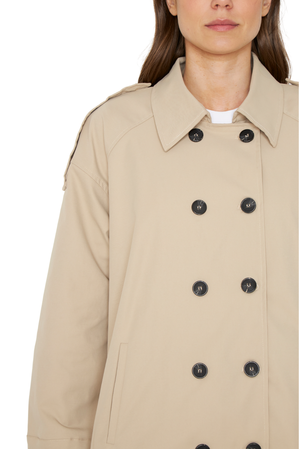 Trench Coat Cloe crudo