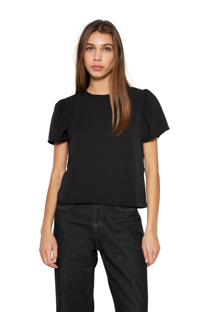 Blusa Olivia negra