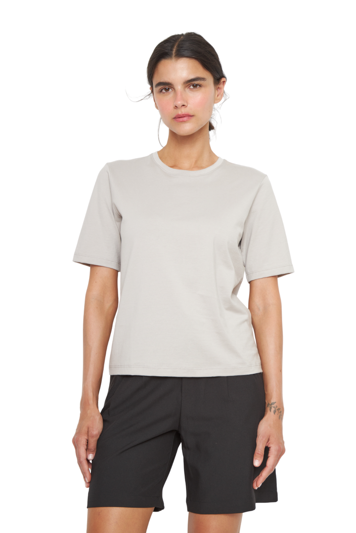 Polera Jacinta PIMA crudo