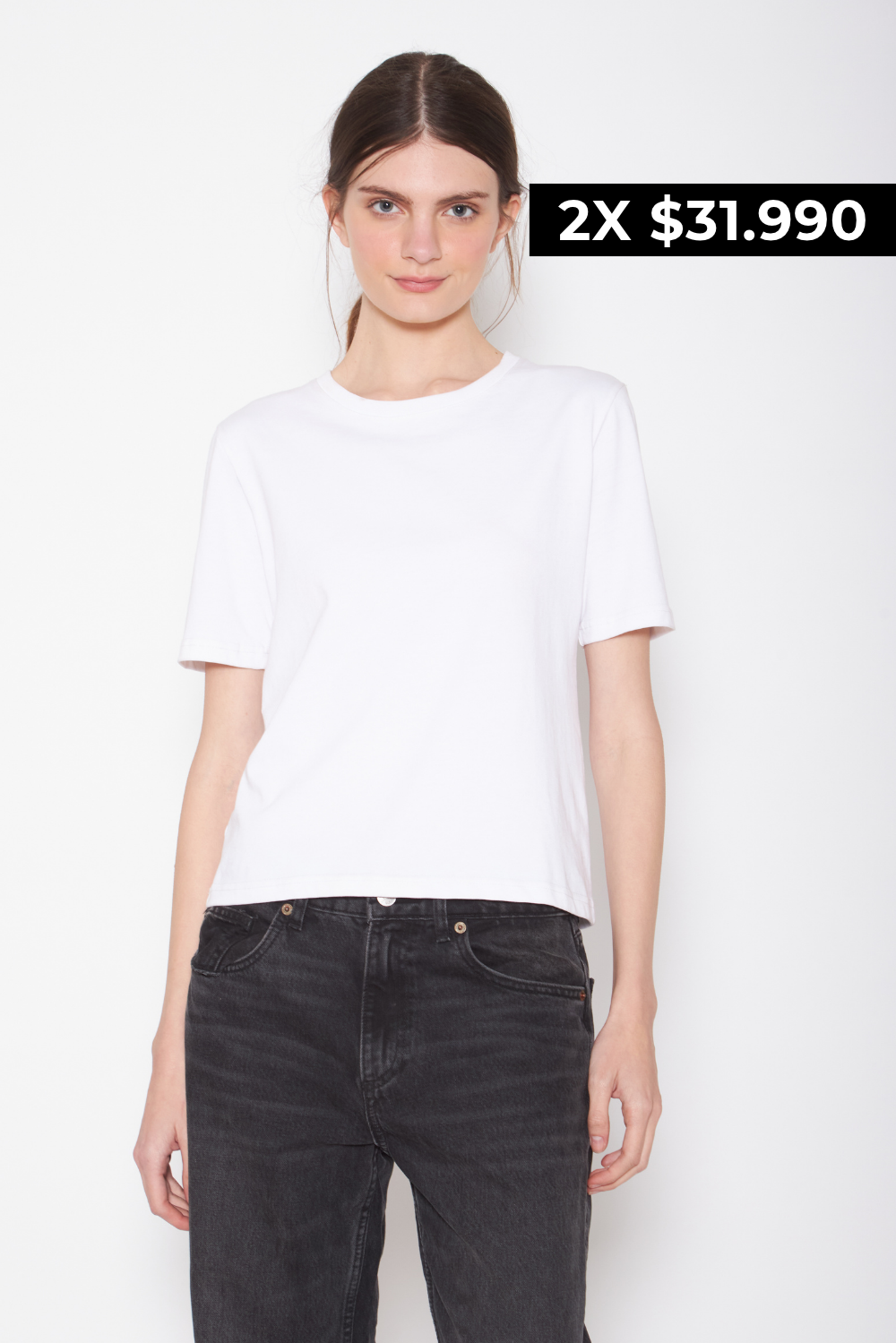Polera Jacinta blanca