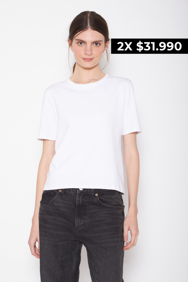 Polera Jacinta blanca
