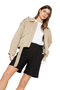 Chaqueta Aviadora Cotton crudo