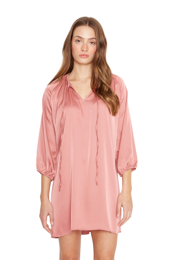 Vestido Ibiza II terracota