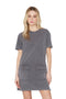 Vestido Cargo gris