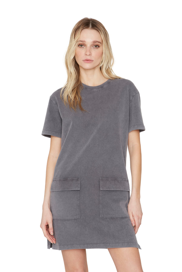 Vestido Cargo gris