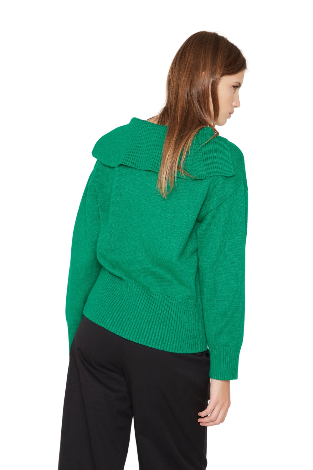 Chaleco Zu verde