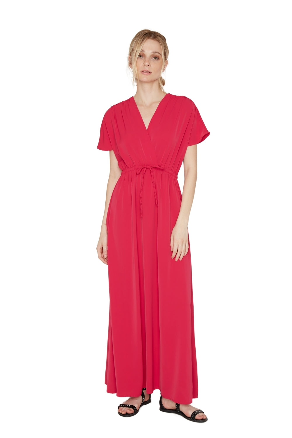 Vestido Lucila Fucsia