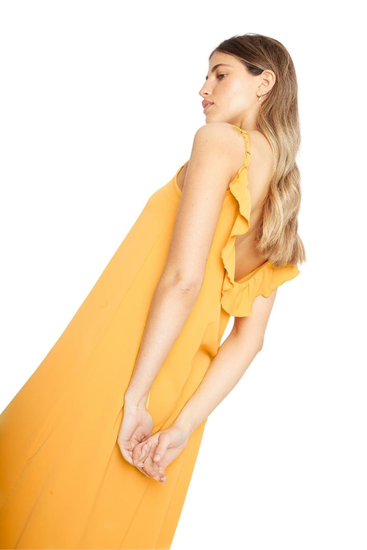 Vestido Libra III amarillo