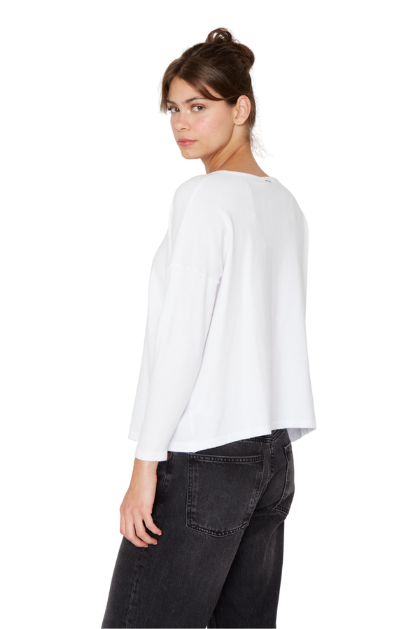 Chaleco María III blanco