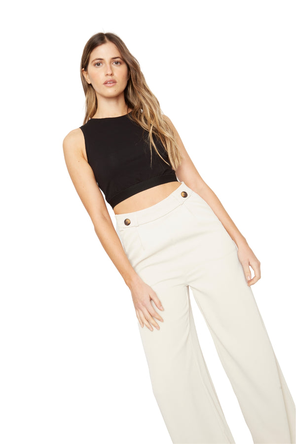 Pantalón Elisa crudo