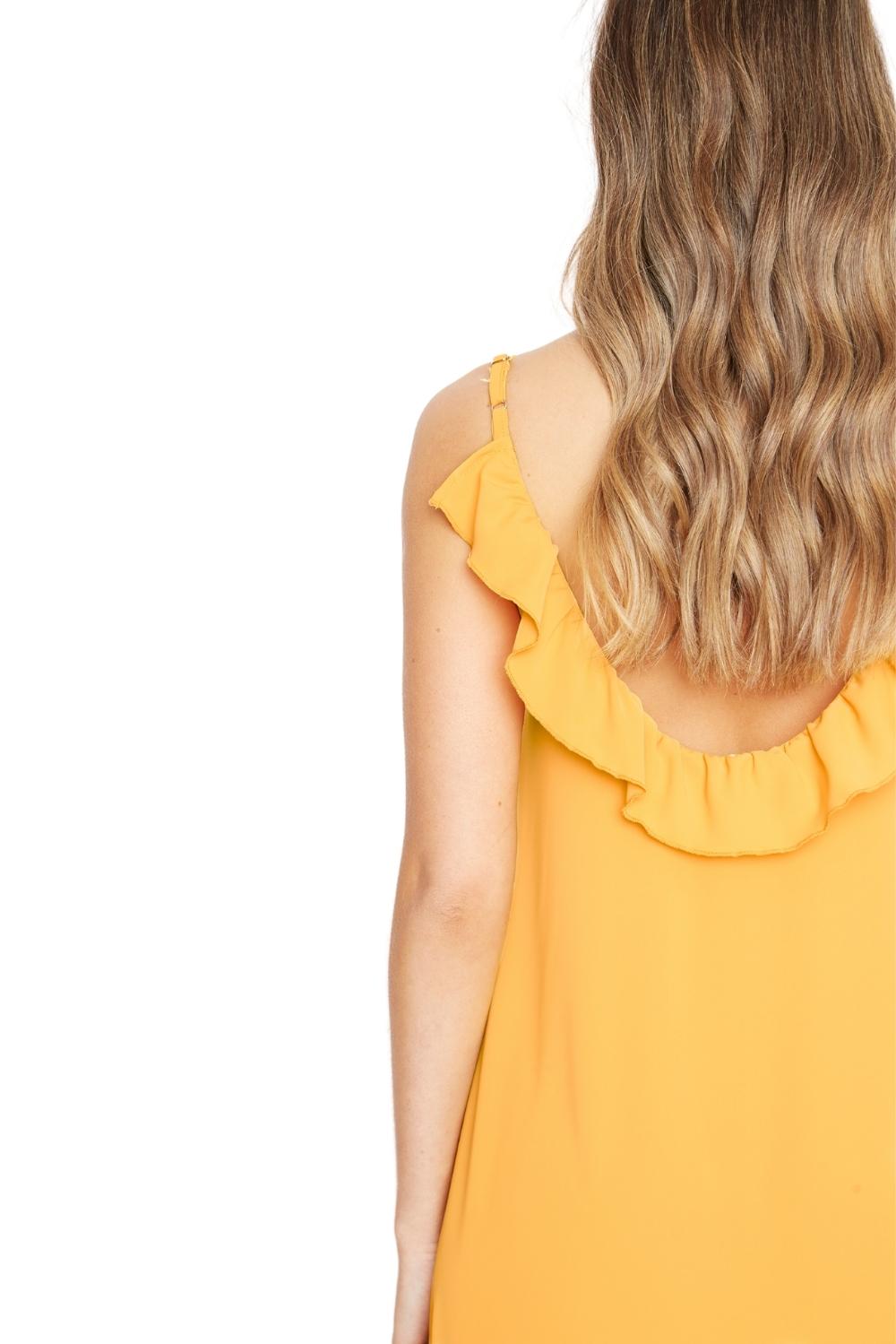 Vestido Libra III amarillo
