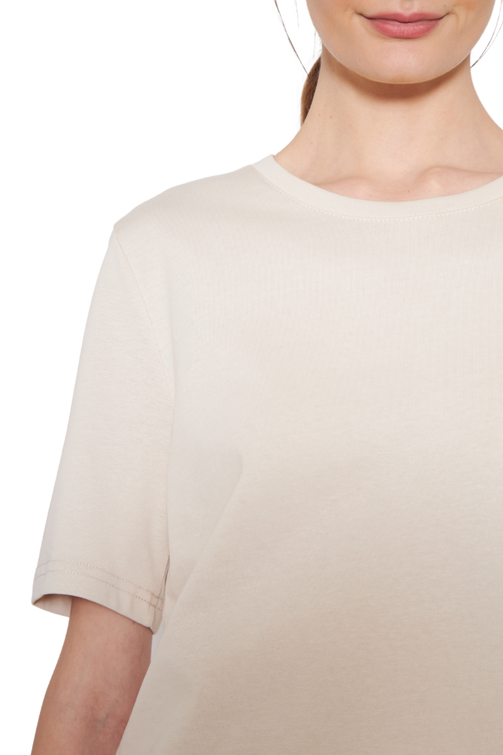 Polera Jacinta crudo