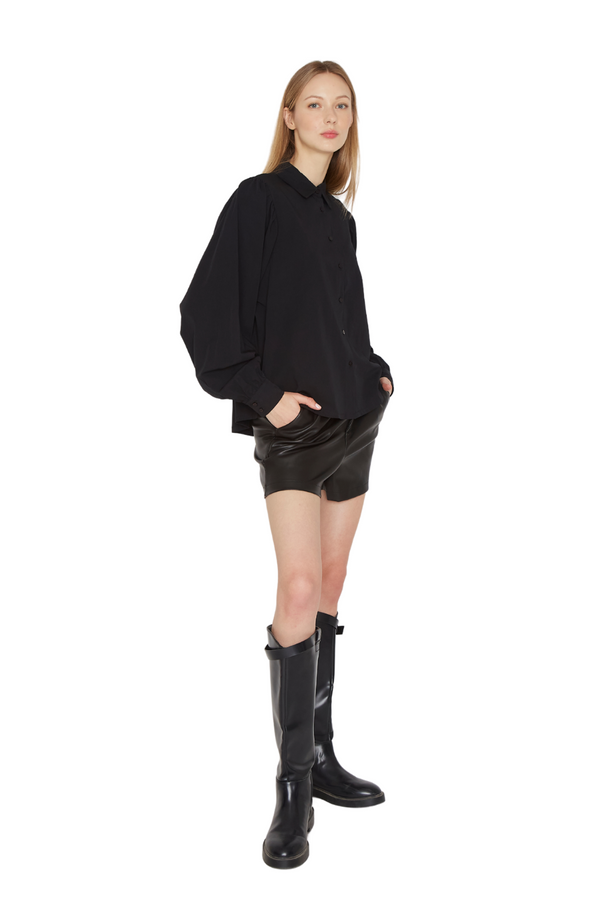 Blusa Joe negra