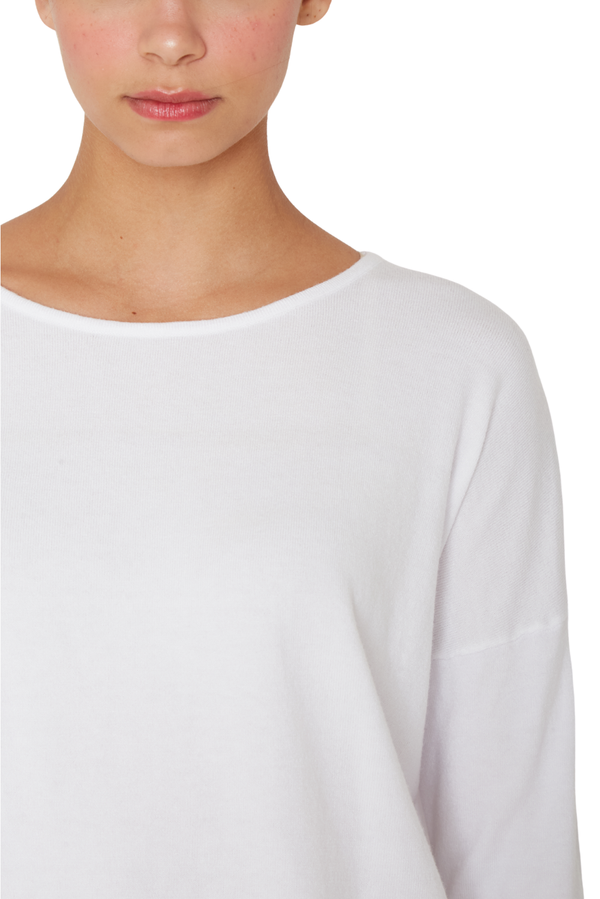 Chaleco María III blanco