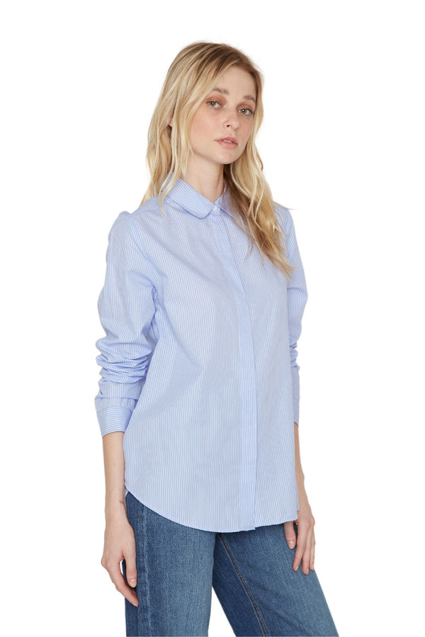 Camisa Cleo azul