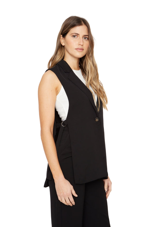 Blazer Elisa negro