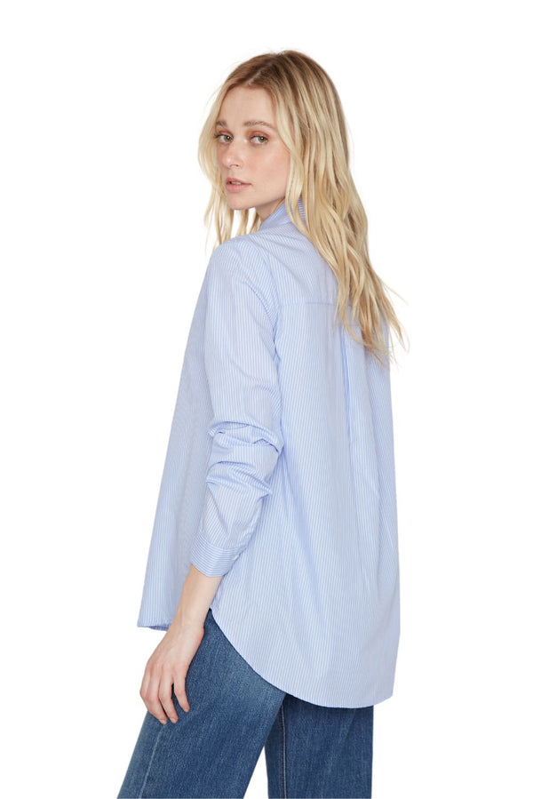 Camisa Cleo azul