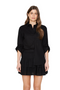 Blusa Lino Ame negra