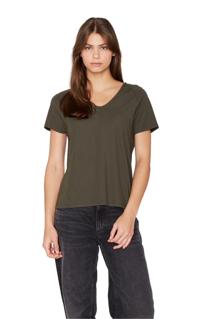 Polera Elena verde