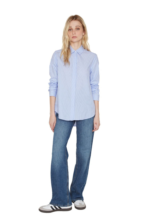 Camisa Cleo azul