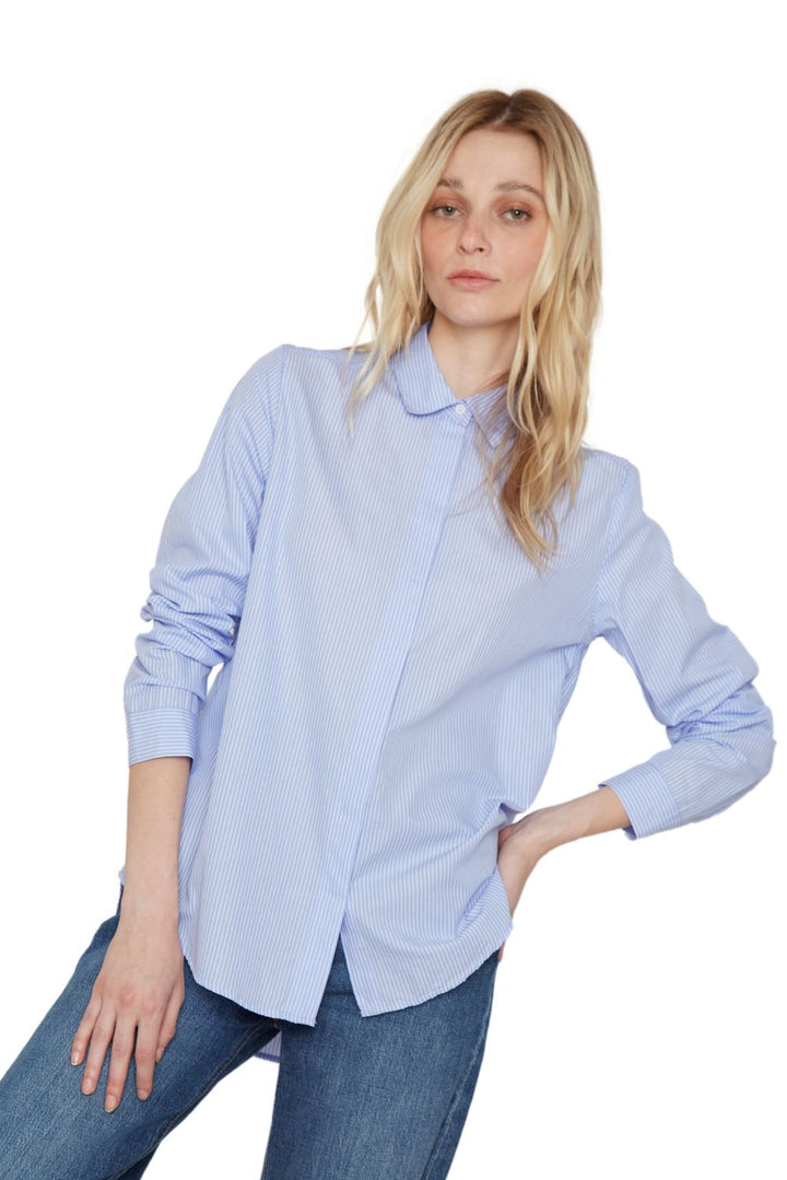 Camisa Cleo azul