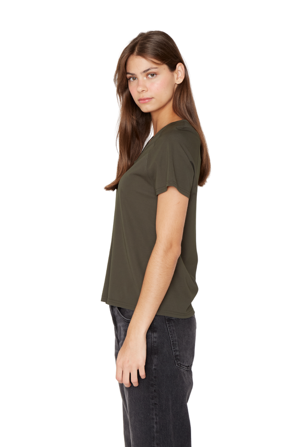 Polera Elena verde