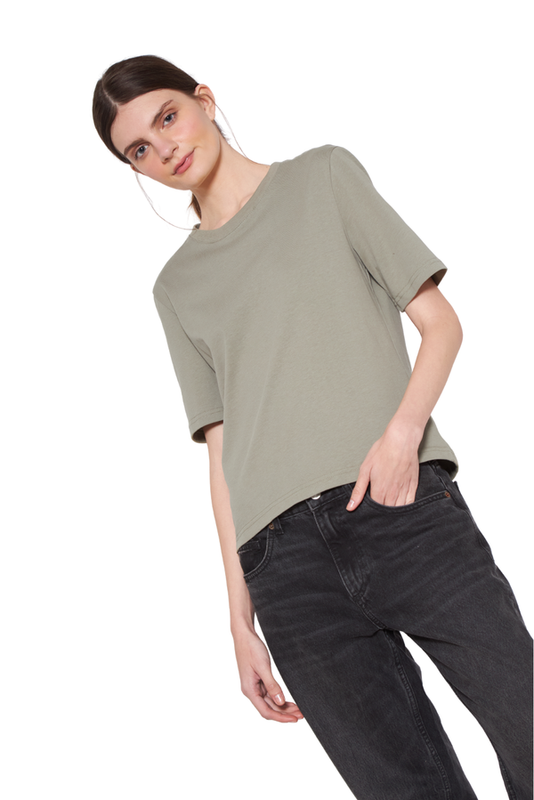 Polera Jacinta verde