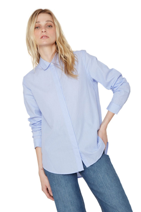 Camisa Cleo azul
