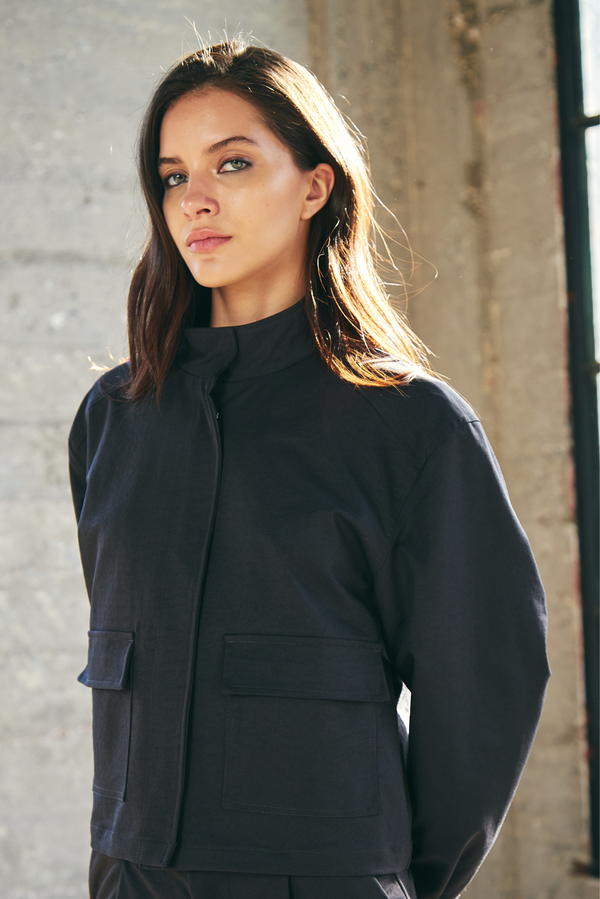 Chaqueta Harper gris oscuro