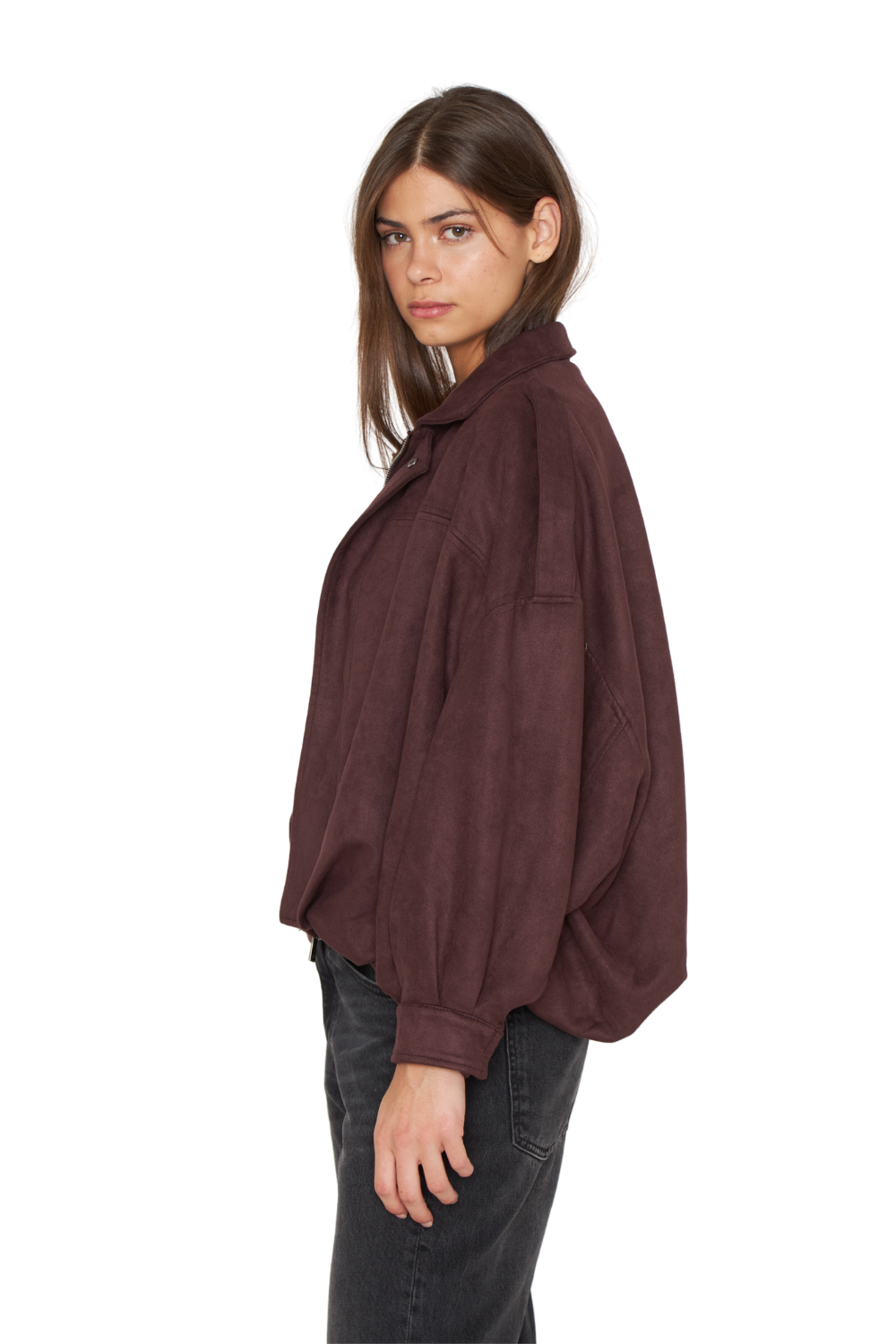 Chaqueta Lola burdeo