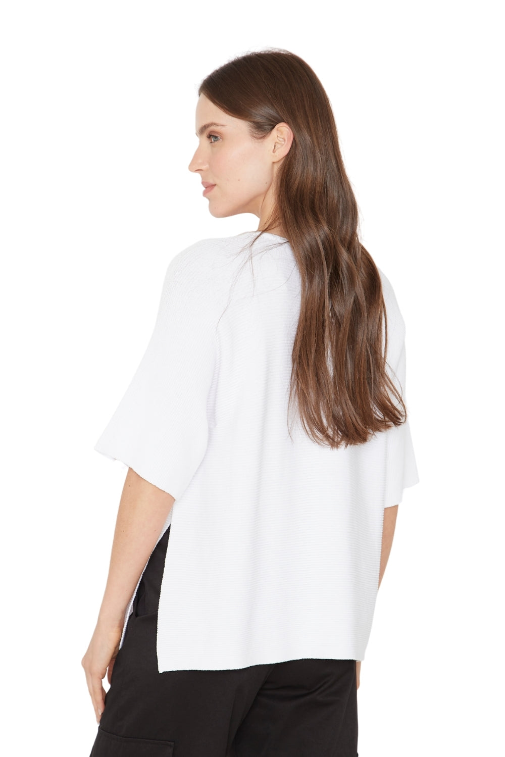 Chaleco Sole blanco