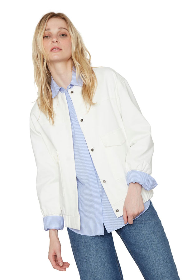 Camisa Cleo azul