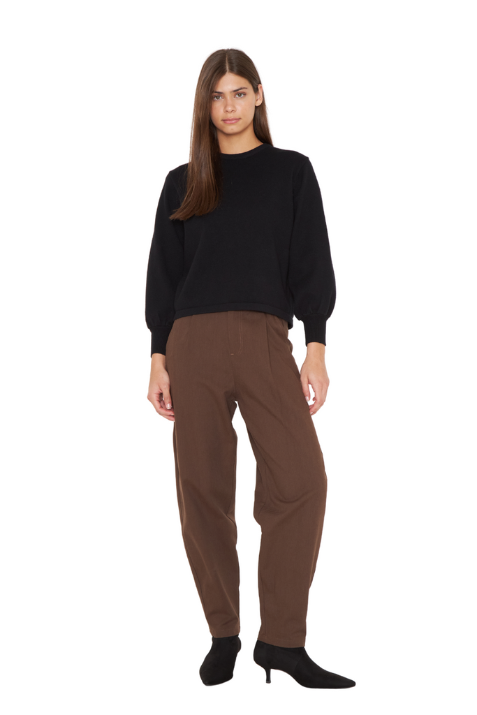 Pantalón Agustina café
