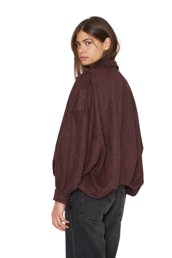 Chaqueta Lola burdeo