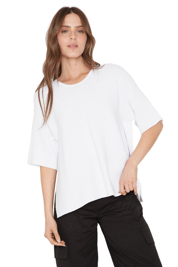 Chaleco Sole blanco