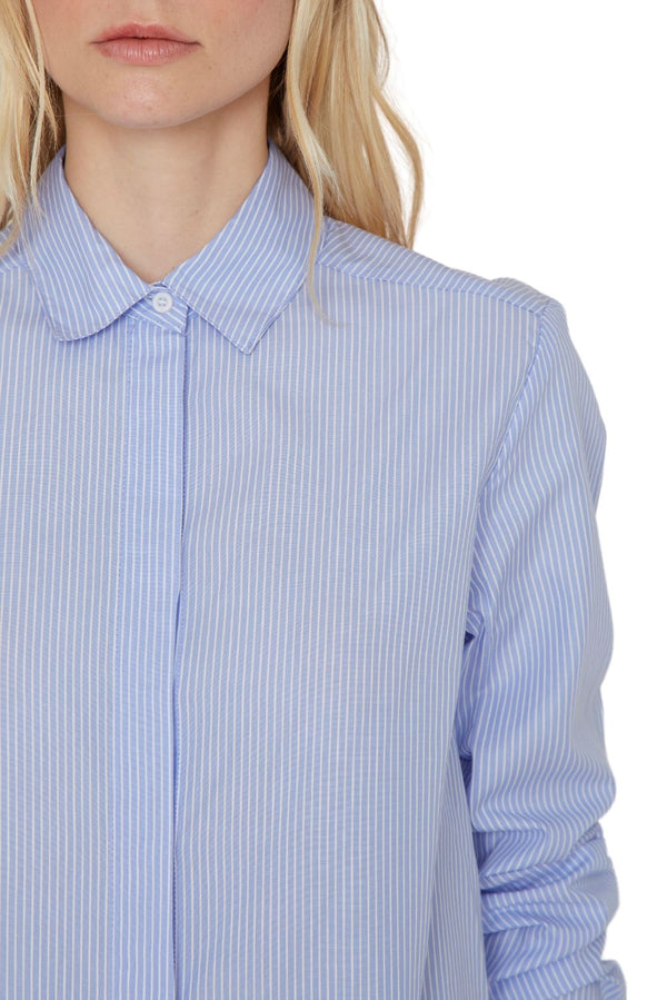 Camisa Cleo azul
