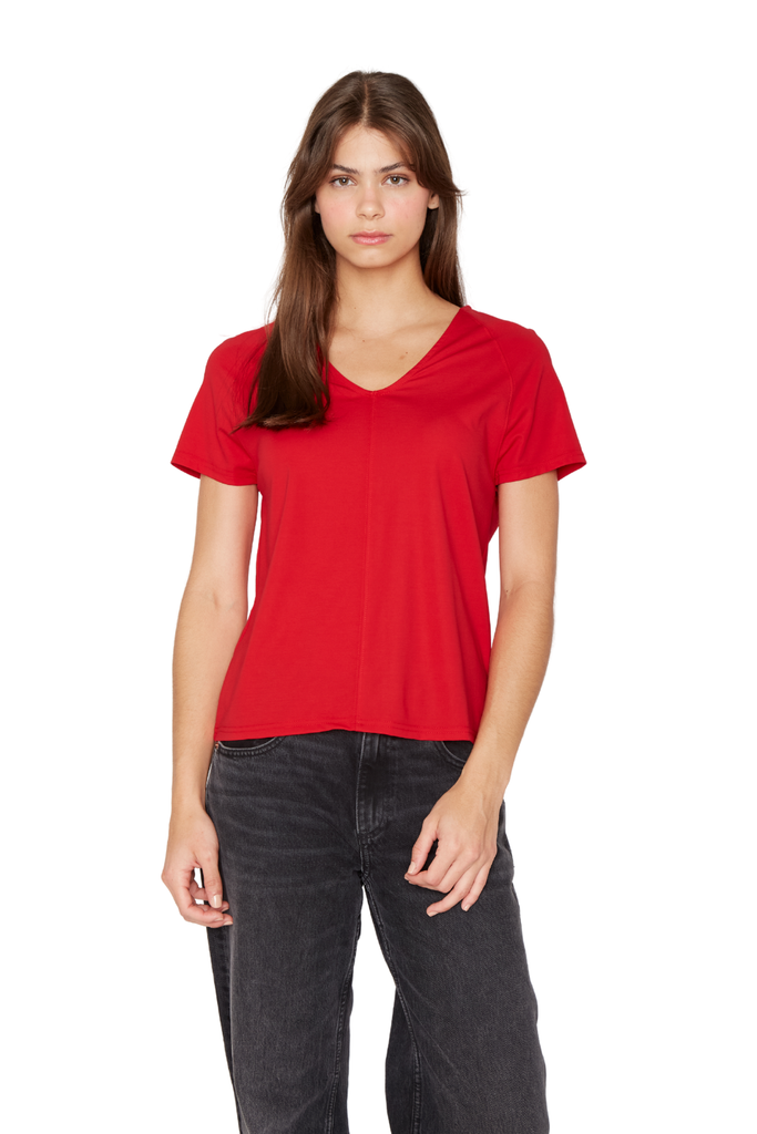 Polera Elena rojo