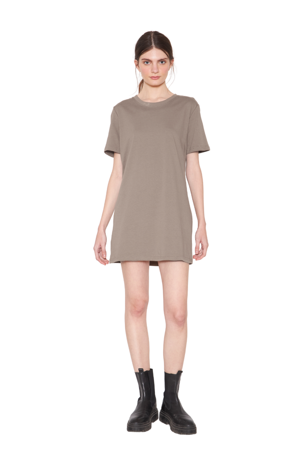 Vestido Aspen café