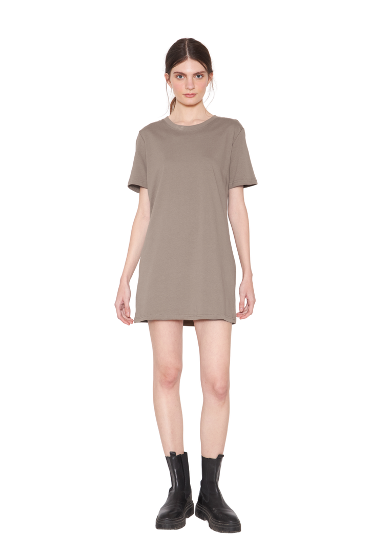 Vestido Aspen café