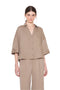 Blusa Elena café