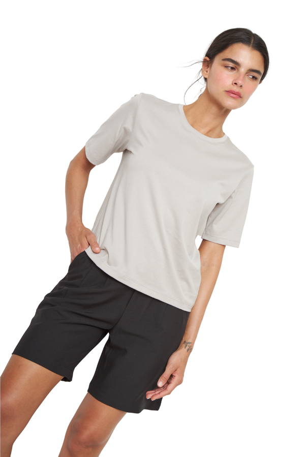 Polera Jacinta PIMA crudo