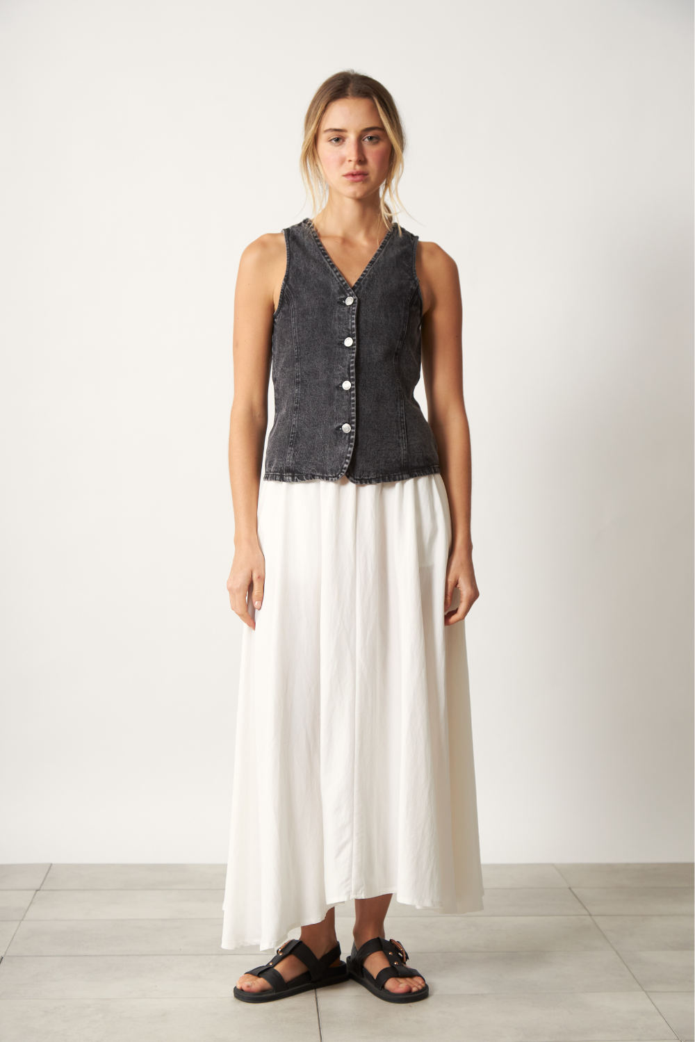 Vest Jacinta negro