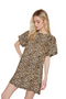 Vestido Siena animal print