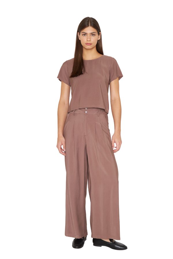Pantalón Laura café