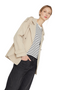 Trench Coat Stone crudo