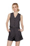 Vest Owen rayas gris