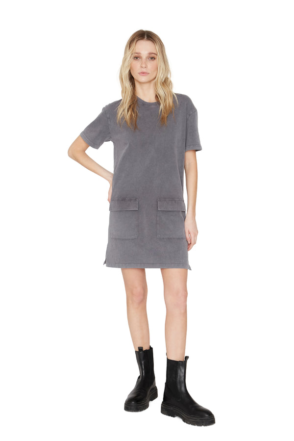 Vestido Cargo gris