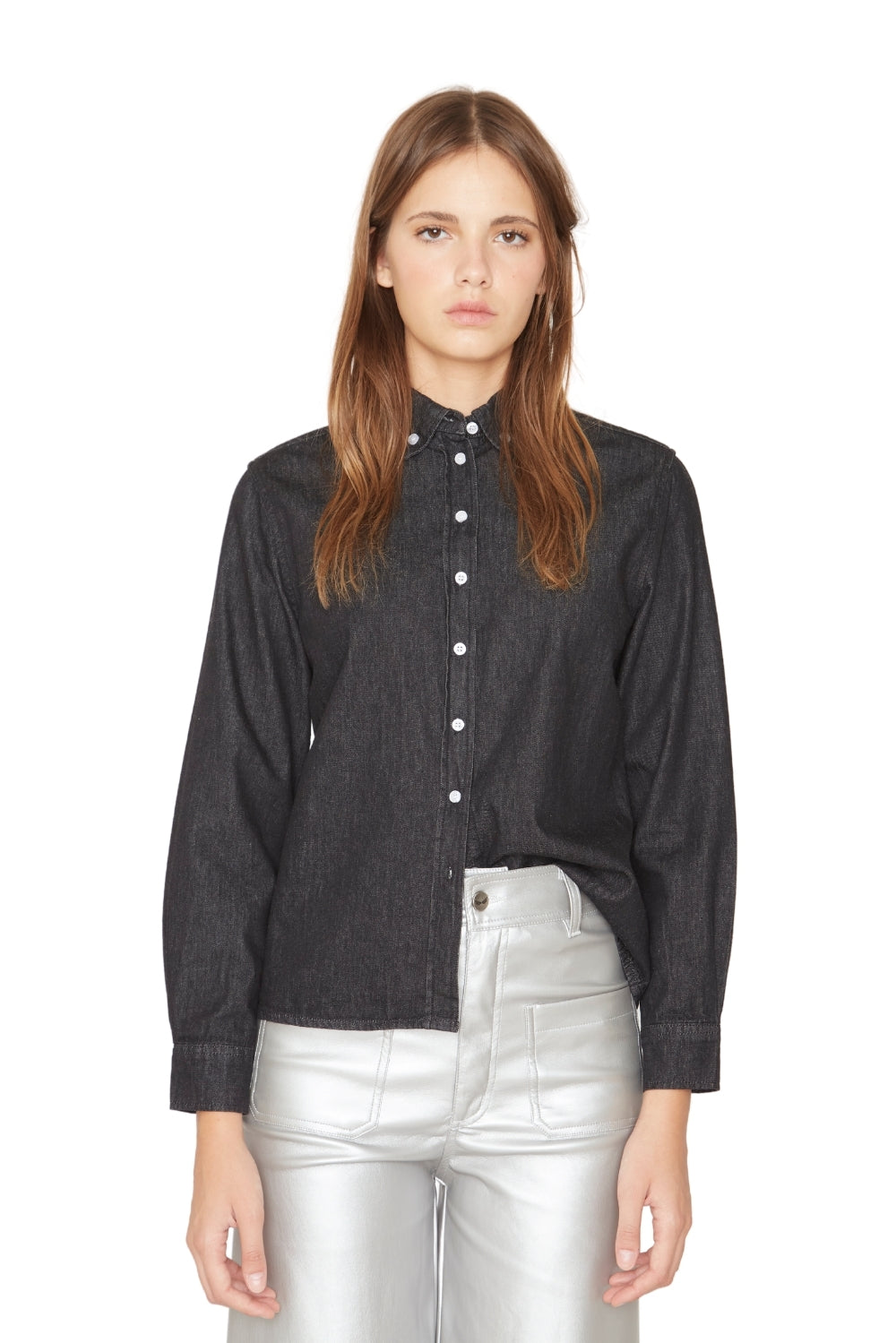 Camisa Denim II negra