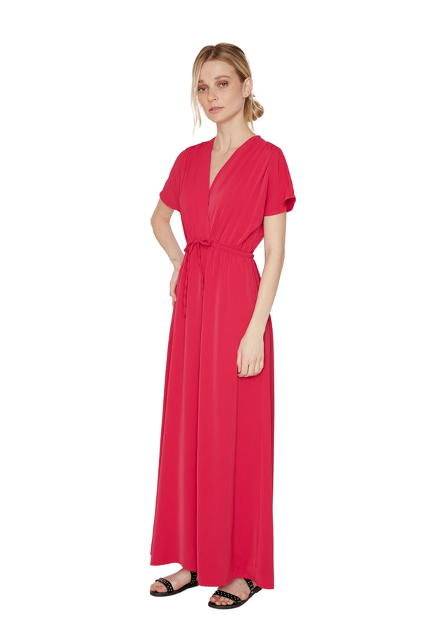 Vestido Lucila Fucsia